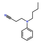 RHAWN <i>N</i>-(2-Cyanoethyl)-<i>N</i>-butylaniline