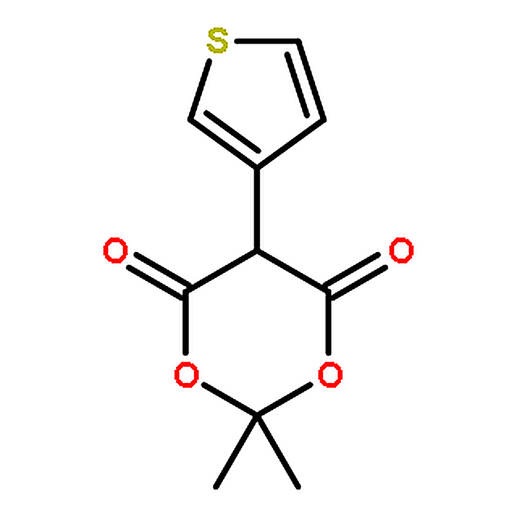 RHAWN 2,2-Dimethyl-5-(3-thienyl)-1,3-dioxane-4,6-dione