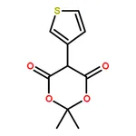 RHAWN 2,2-Dimethyl-5-(3-thienyl)-1,3-dioxane-4,6-dione