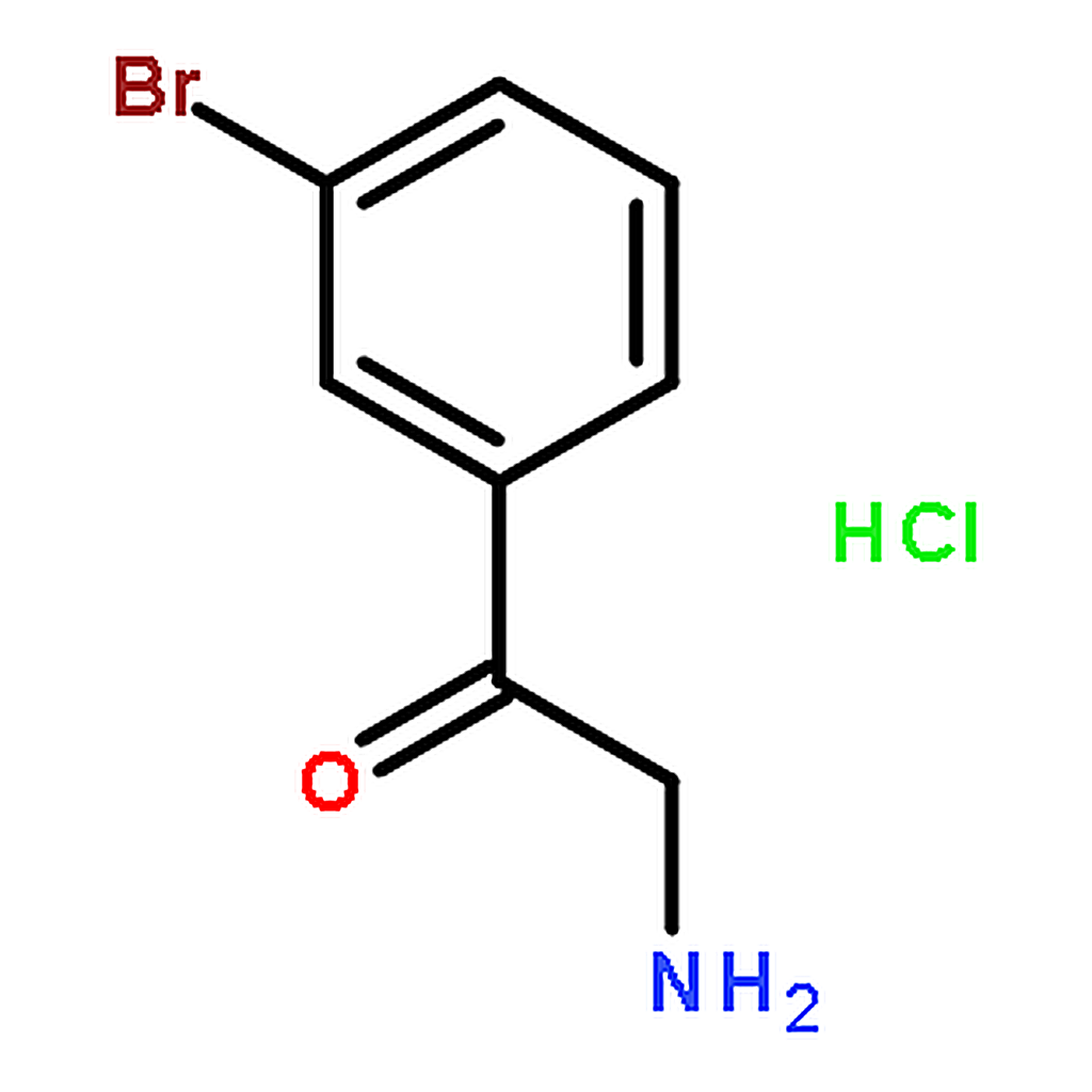 RHAWN 2-Amino-3'-bromoacetophenone Hydrochloride