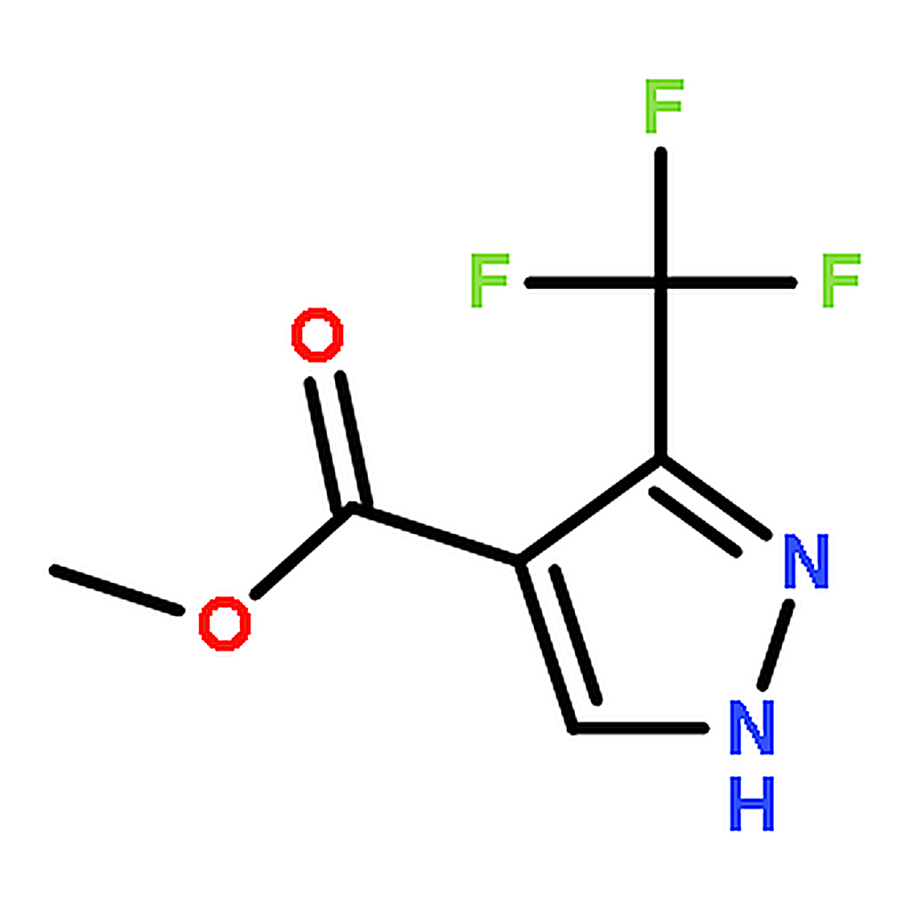 RHAWN Methyl 3-(trifluoromethyl)-1H-pyrazole-4-carboxylate