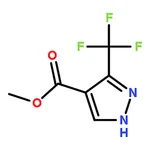 RHAWN Methyl 3-(trifluoromethyl)-1H-pyrazole-4-carboxylate