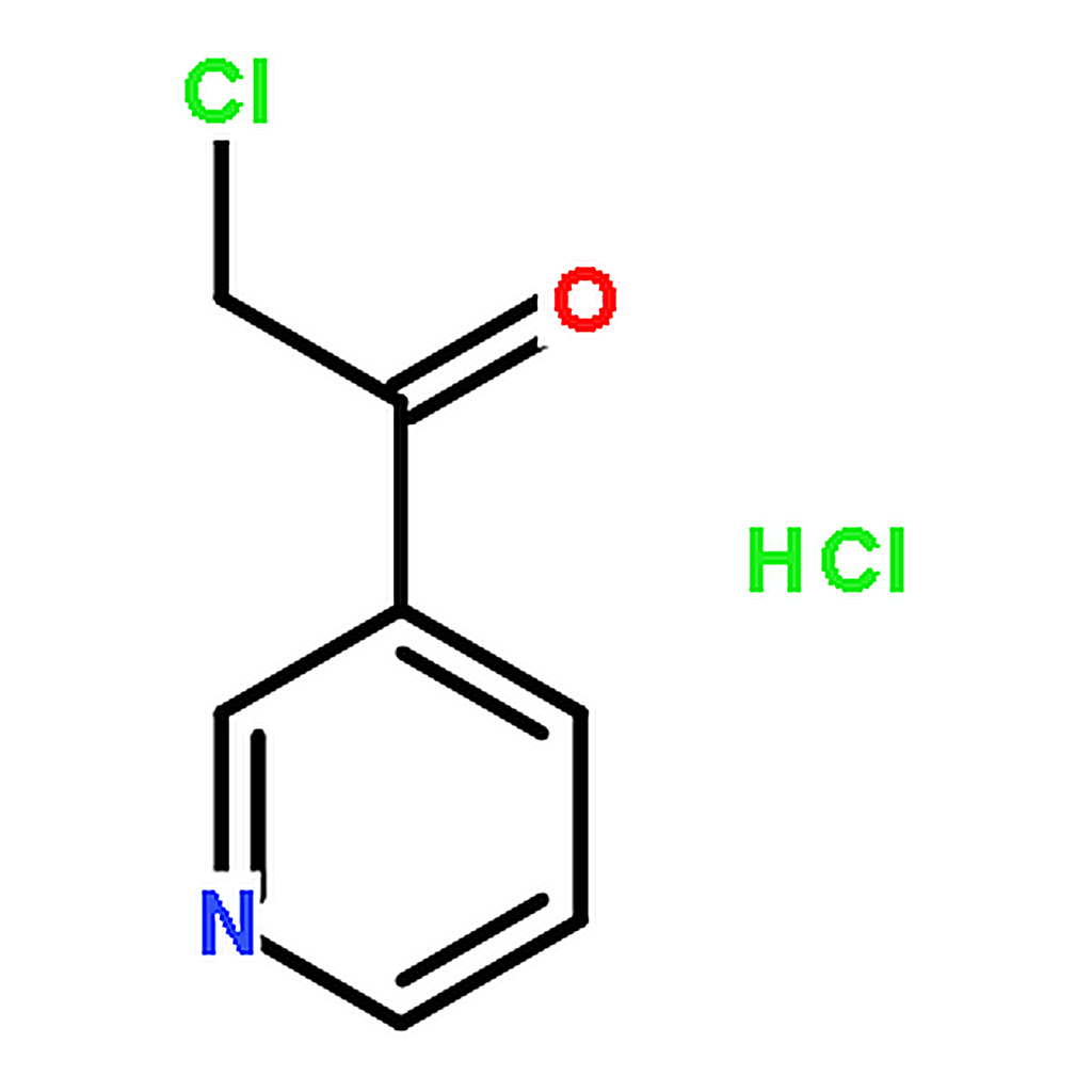 RHAWN 2-Chloro-1-(pyridin-3-yl)ethanone hydrochloride