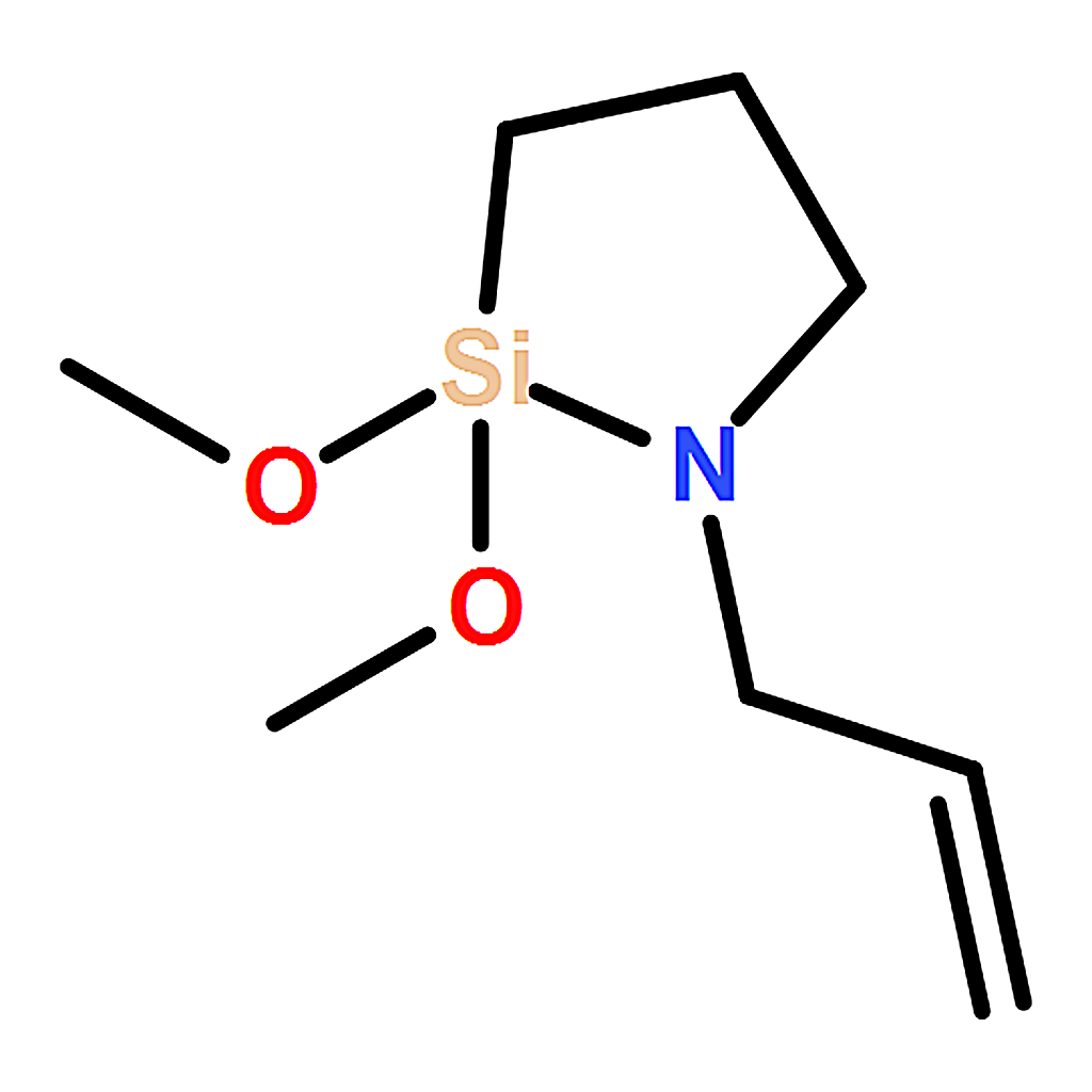 RHAWN N-ALLYL-AZA-2，2-DIMETHOXYSILACYCLOPENTANE