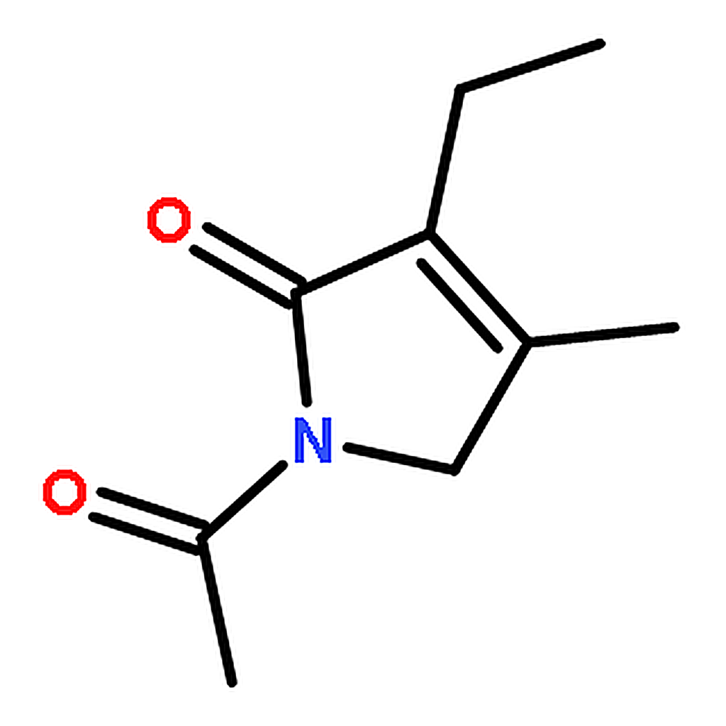 RHAWN 1-acetyl-3-ethyl-4-Methyl-1H-pyrrol-2(5H)-one