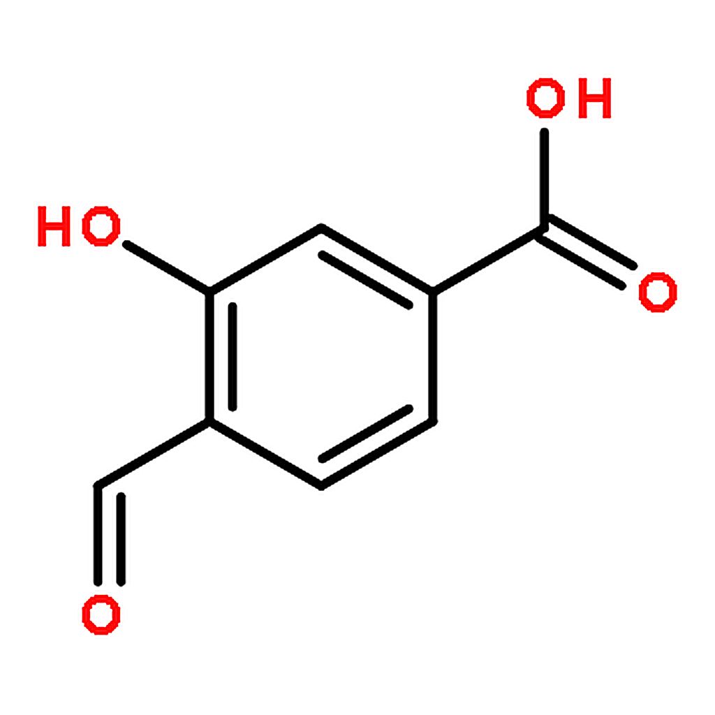 RHAWN 4-formyl-3-hydroxybenzoic acid