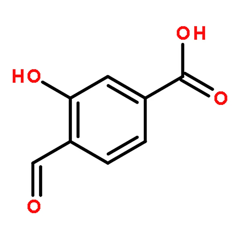 RHAWN 4-formyl-3-hydroxybenzoic acid