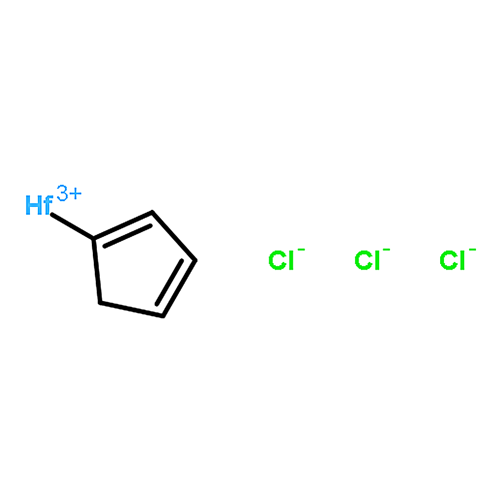 RHAWN CYCLOPENTADIENYLHAFNIUM TRICHLORIDE