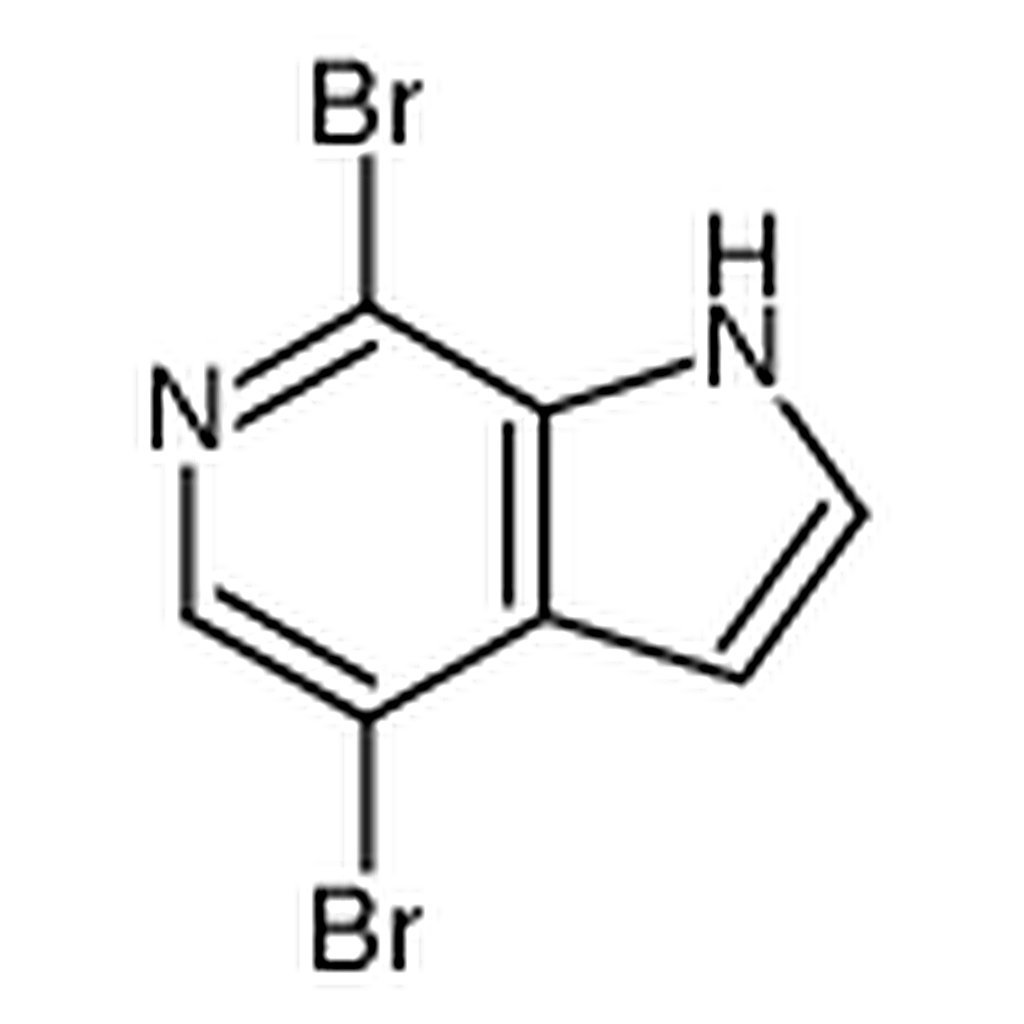 RHAWN 4,7-Dibromo-1H-pyrrolo[2,3-c]pyridine