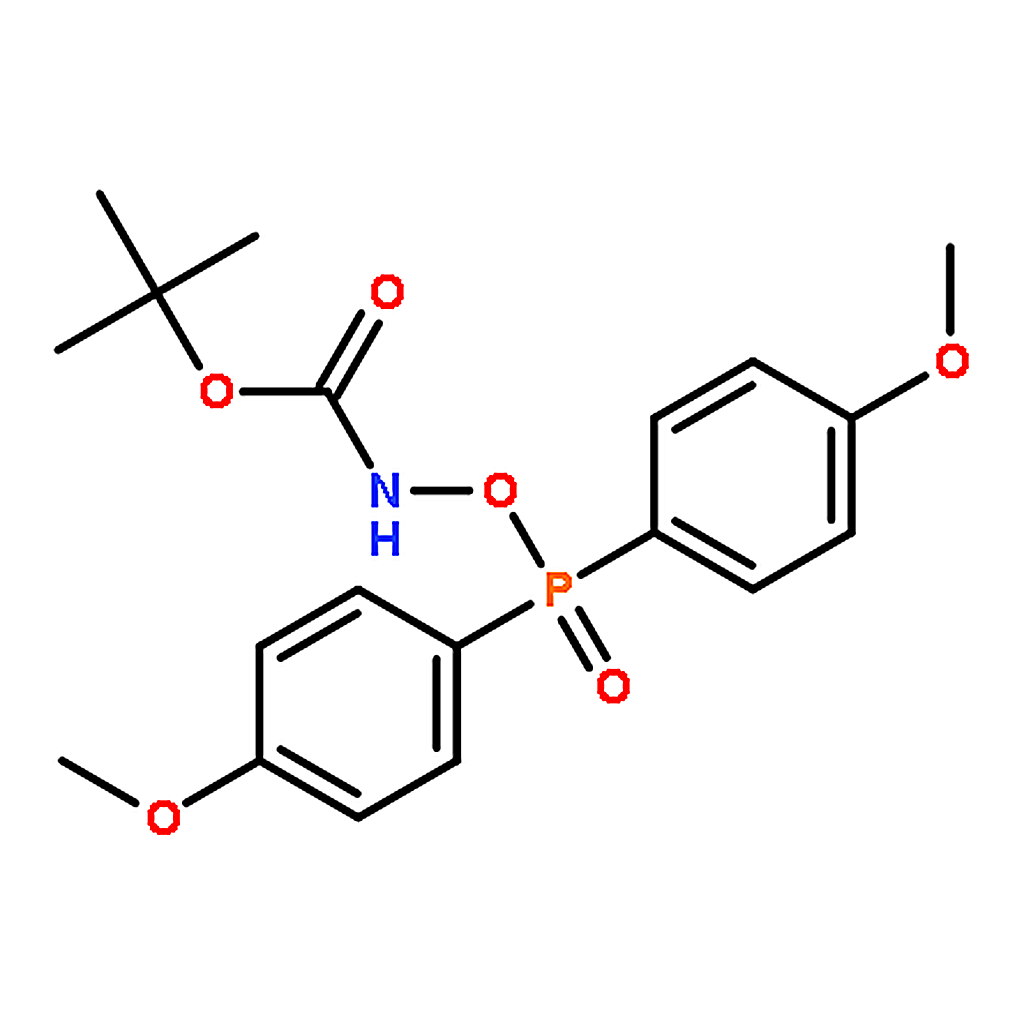 RHAWN <i>tert</i>-Butyl [Bis(4-methoxyphenyl)phosphinyloxy]carbamate