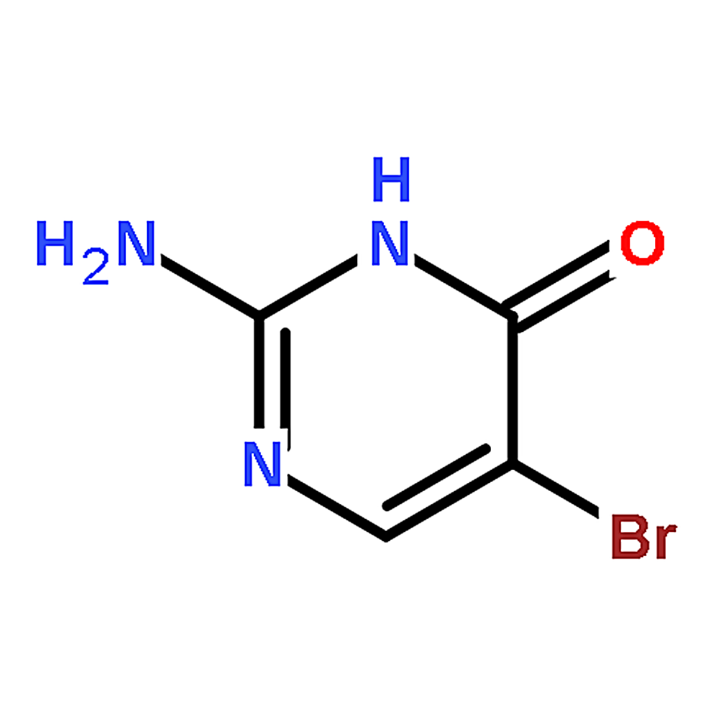 RHAWN 2-amino-5-bromo-4-pyrimidinol