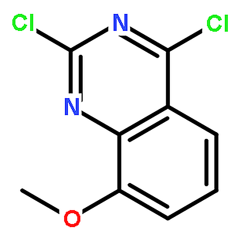RHAWN 2，4-Dichloro-8-methoxyquinazoline