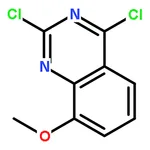RHAWN 2,4-Dichloro-8-methoxyquinazoline