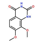 RHAWN 7,8-Dimethoxyquinazoline-2,4(1H,3H)-dione