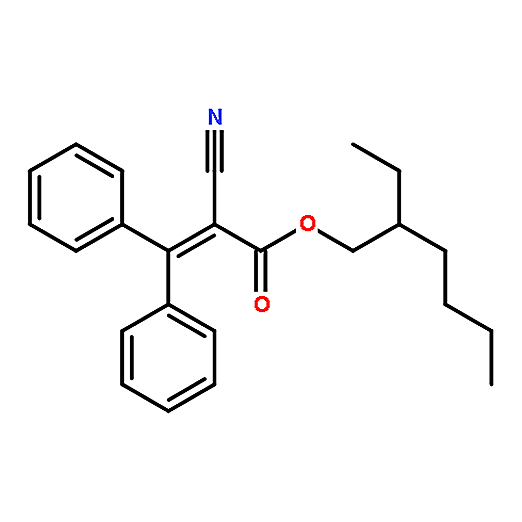 RHAWN 2-Ethylhexyl 2-cyano-3,3-diphenylacrylate