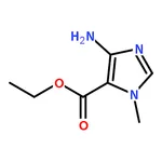 RHAWN Ethyl 4-amino-1-methyl-1H-imidazole-5-carboxylate
