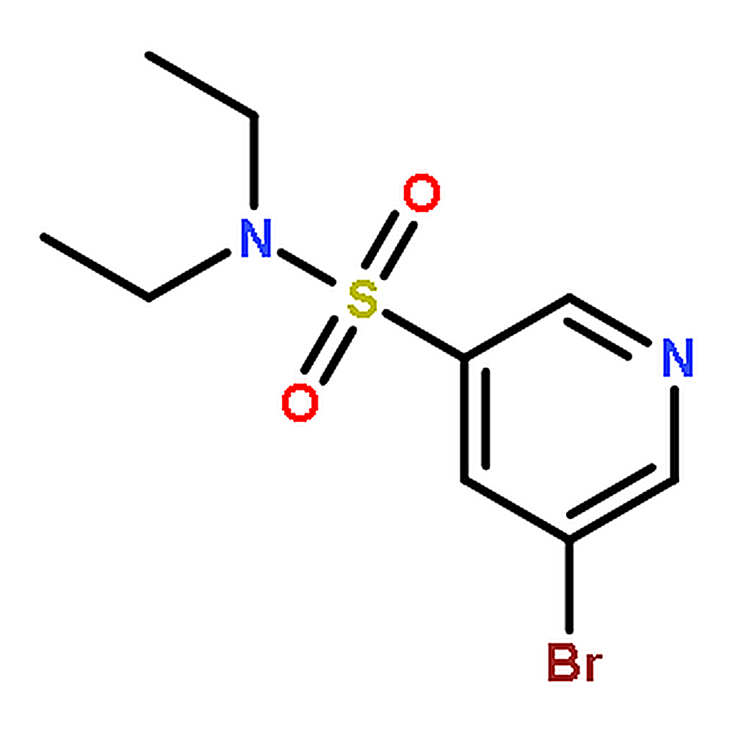 RHAWN 5-Bromo-N，N-diethylpyridine-3-sulfonamide