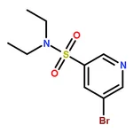 RHAWN 5-Bromo-N,N-diethylpyridine-3-sulfonamide
