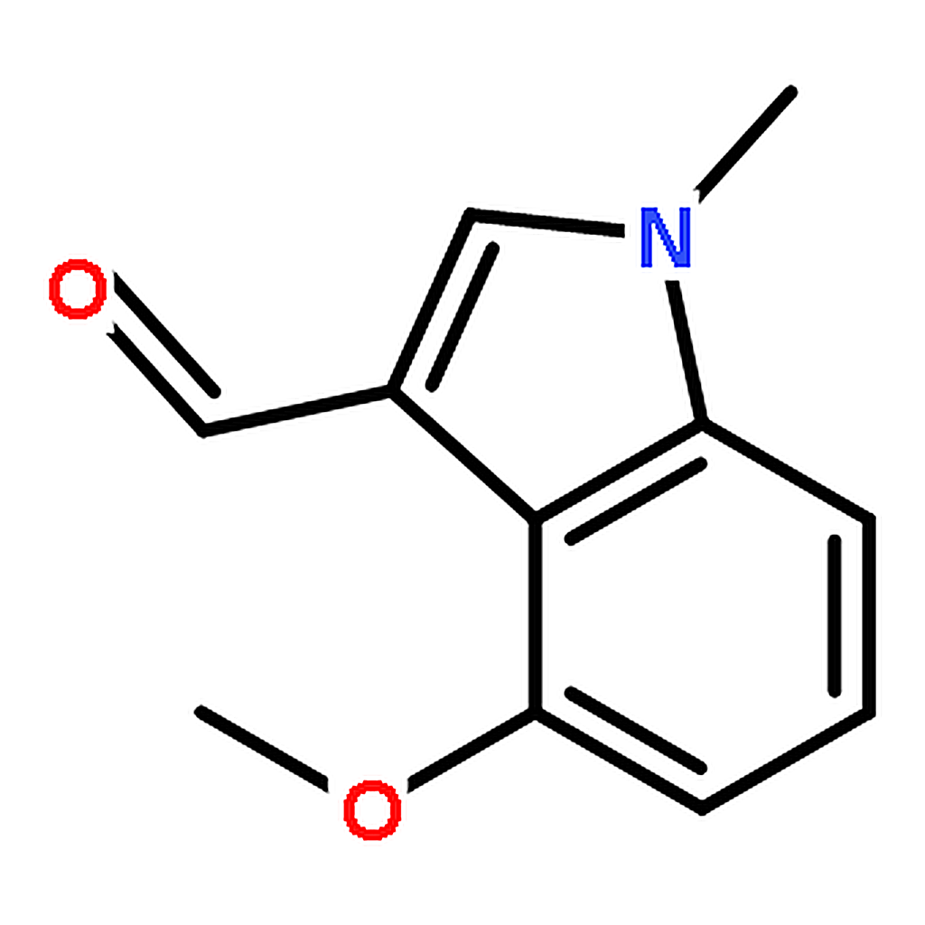 RHAWN 4-Methoxy-1-methyl-1H-indole-3-carbaldehyde