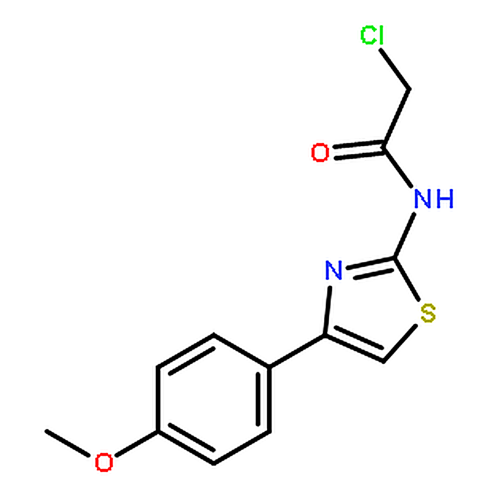 RHAWN 2-chloro-N-[4-(4-methoxyphenyl)-1，3-thiazol-2-yl]acetamide