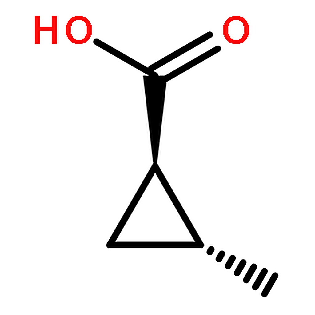 RHAWN trans-2-Methylcyclopropanecarboxylic acid