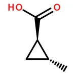 RHAWN trans-2-Methylcyclopropanecarboxylic acid