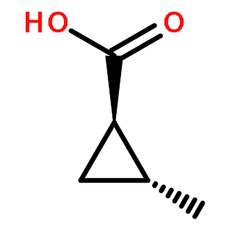 RHAWN trans-2-Methylcyclopropanecarboxylic acid