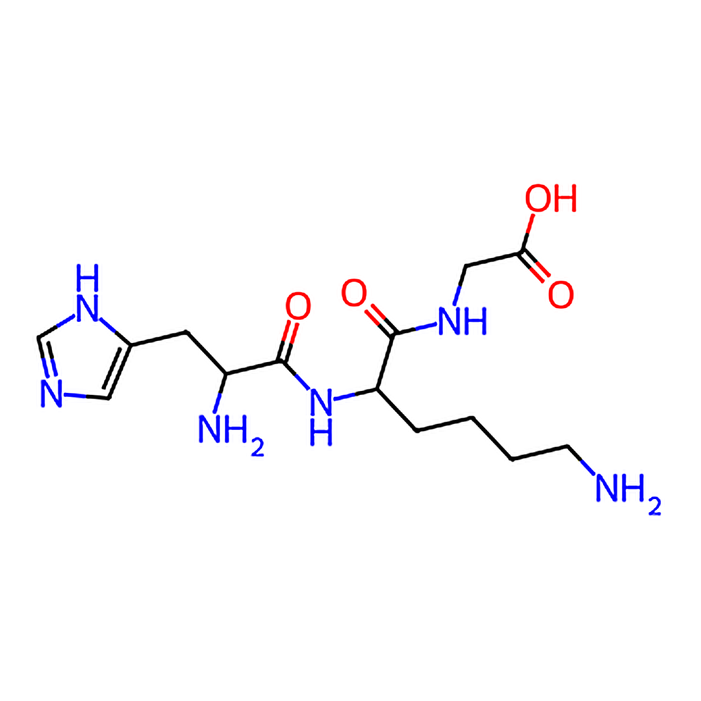 RHAWN ({6-ammonio-N-[(2S)-2-ammonio-3-(1H-imidazol-5-yl)propanoyl]-L-norleucyl}amino)acetate