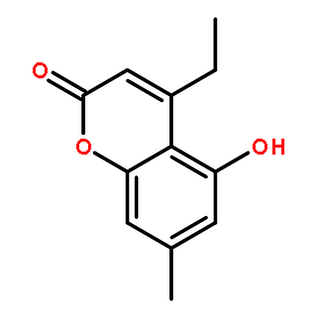 RHAWN 4-Ethyl-5-hydroxy-7-methyl-2H-chromen-2-one