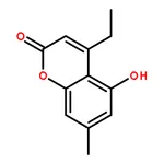 RHAWN 4-Ethyl-5-hydroxy-7-methyl-2H-chromen-2-one