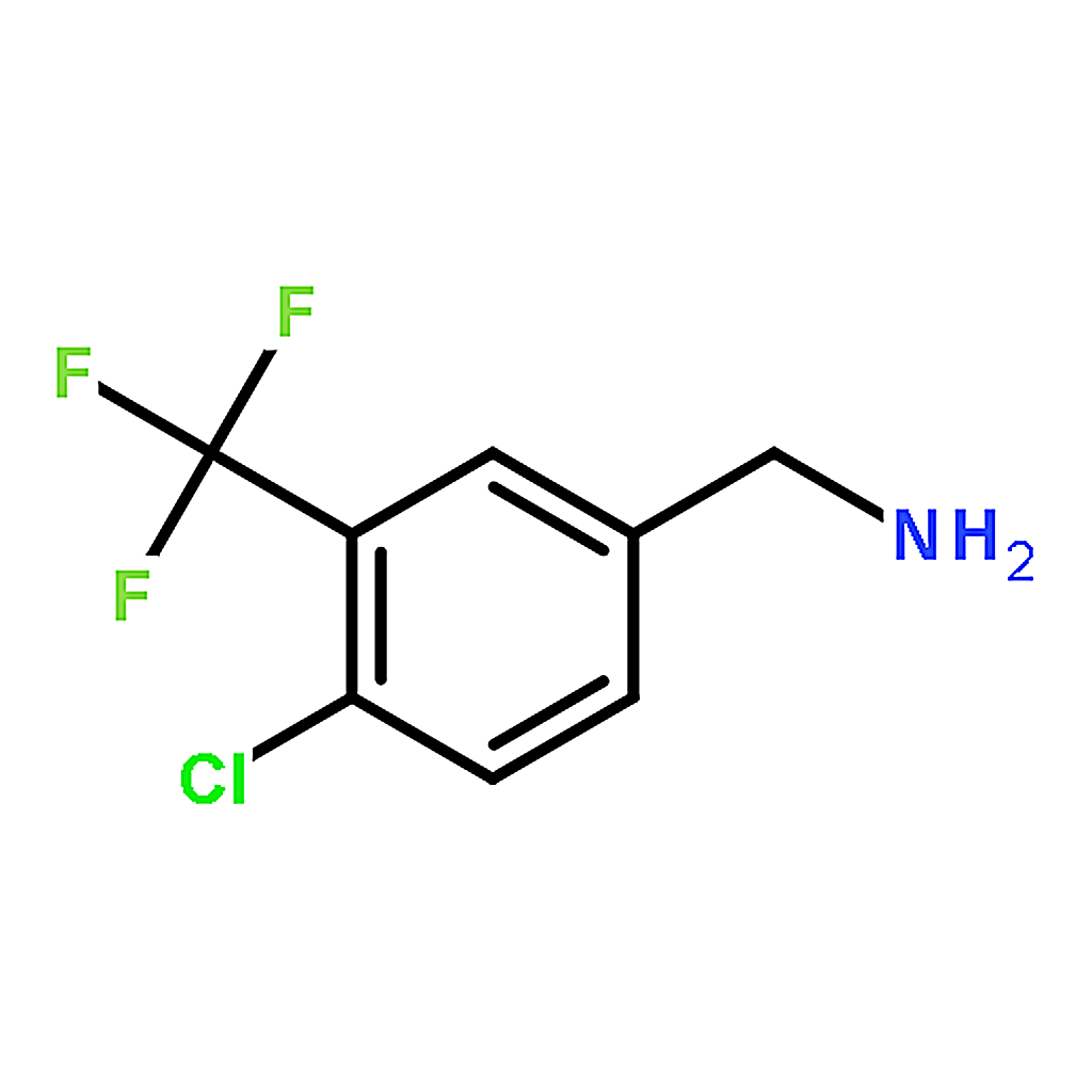 RHAWN 4-Chloro-3-(trifluoromethyl)benzylamine