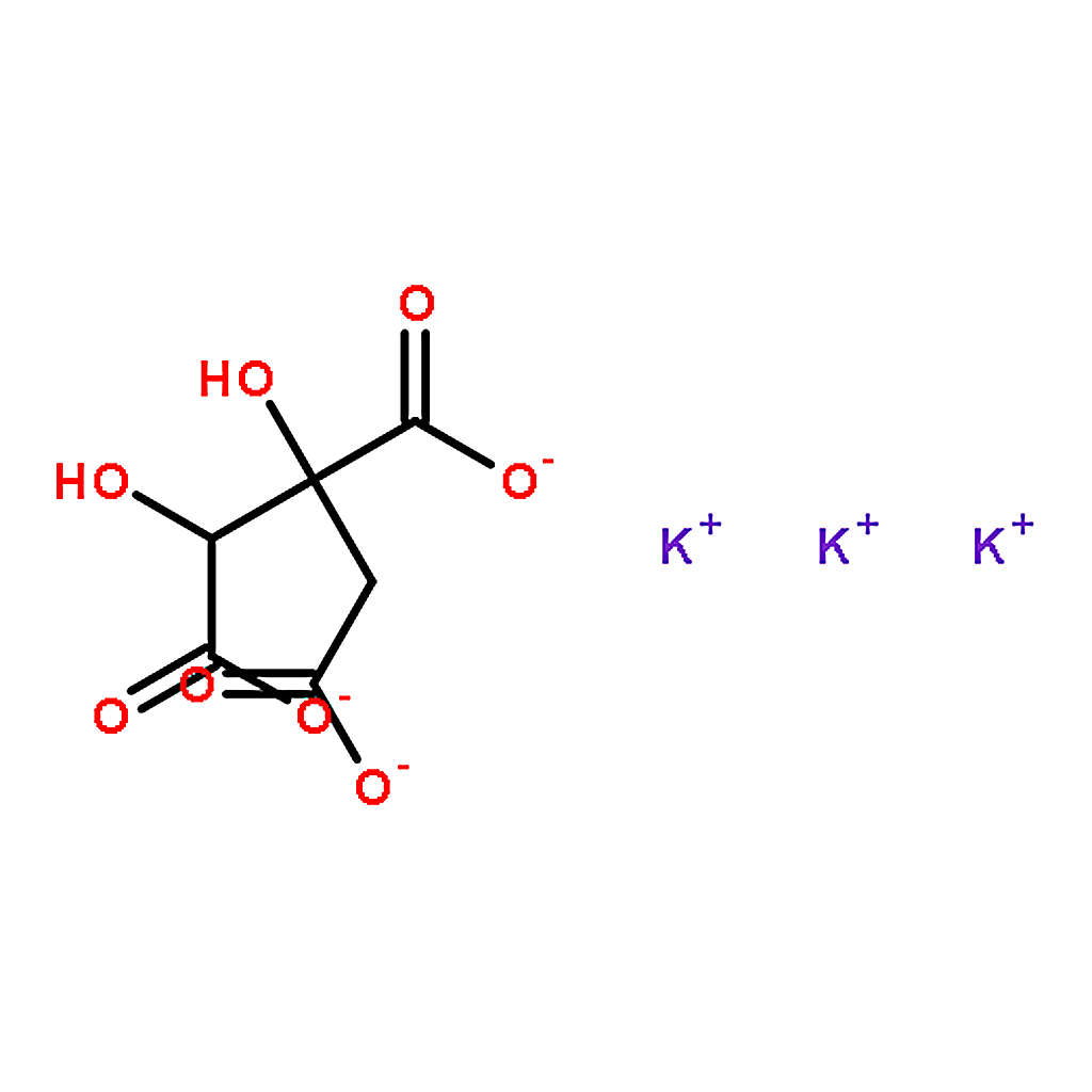 RHAWN Potassium 1,2-dihydroxypropane-1,2,3-tricarboxylate
