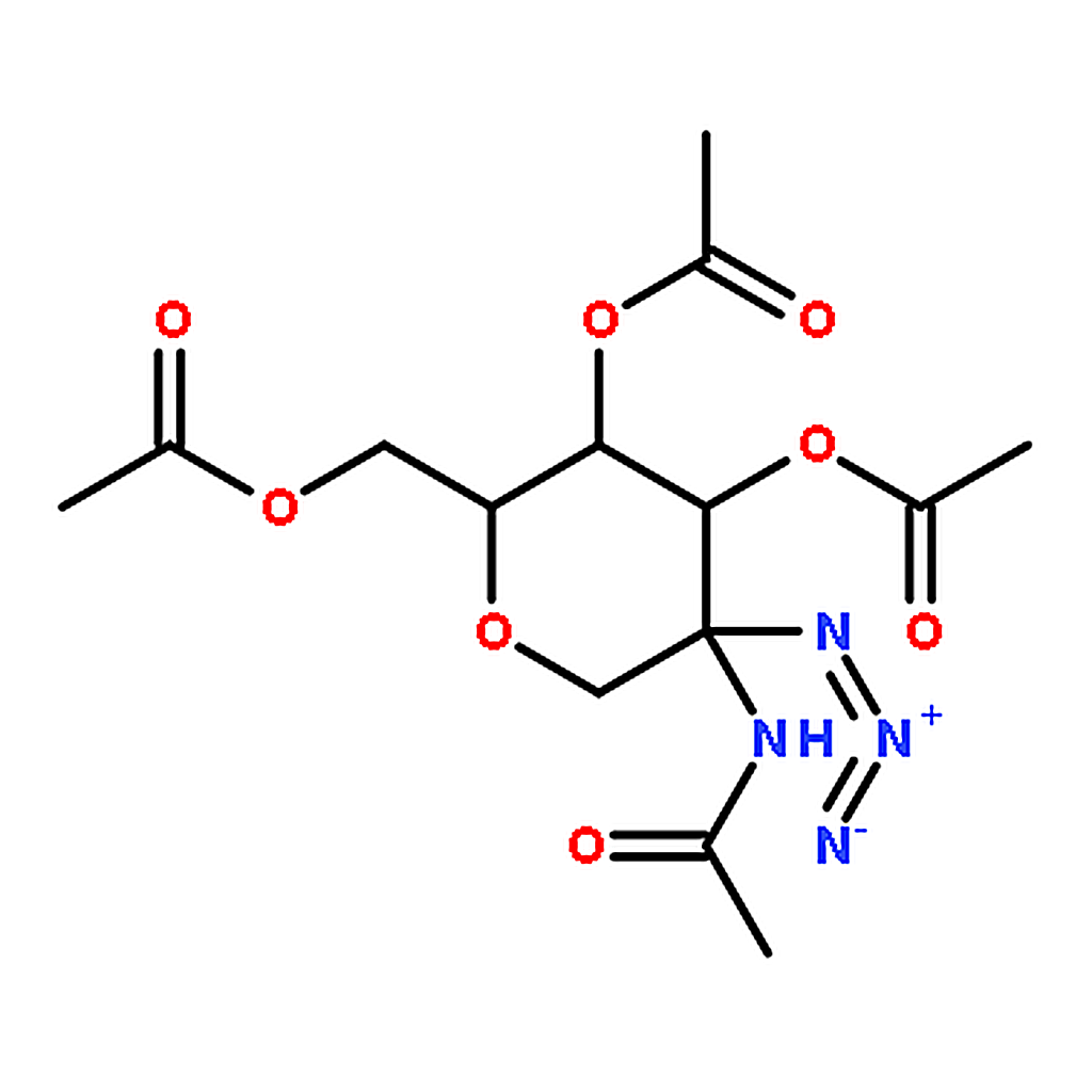 RHAWN 2-Acetamido-3,4,6-tri-<i>O</i>-acetyl-2-deoxy-&beta;-<small>D</small>-glucopyranosyl Azide