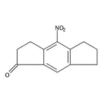 RHAWN 4-Nitro-2,3,6,7-tetrahydro-s-indacen-1(5H)-one