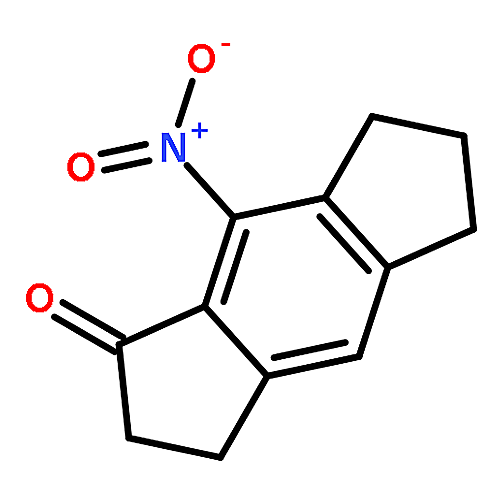 RHAWN 8-Nitro-3,5,6,7-tetrahydro-s-indacen-1(2H)-one