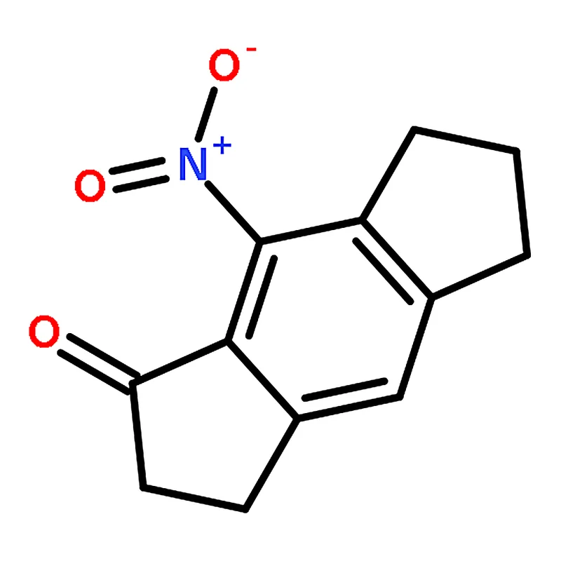 RHAWN 8-Nitro-3,5,6,7-tetrahydro-s-indacen-1(2H)-one
