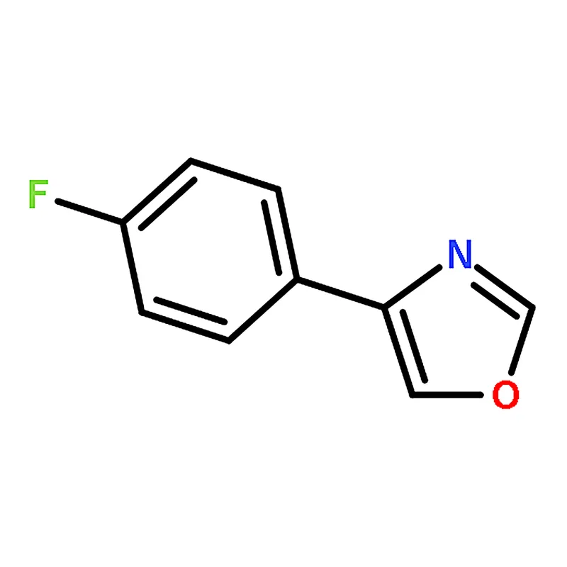 RHAWN 4-(4-Fluorophenyl)oxazole