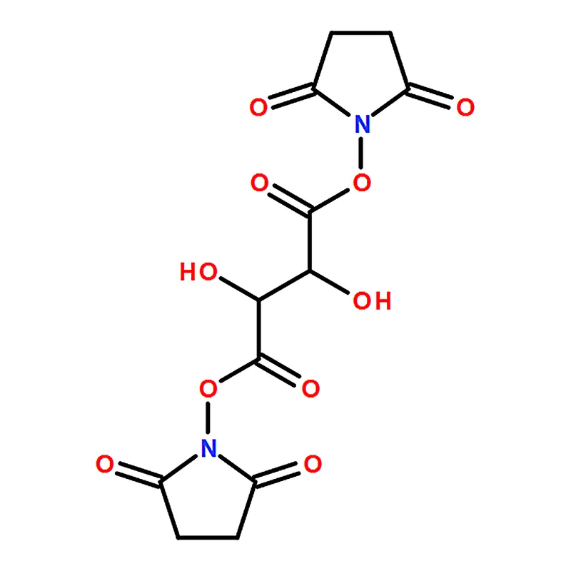 RHAWN Bis(2,5-dioxopyrrodilin-1-yl)(2R,3R)2,3dihydroxybutanedioate