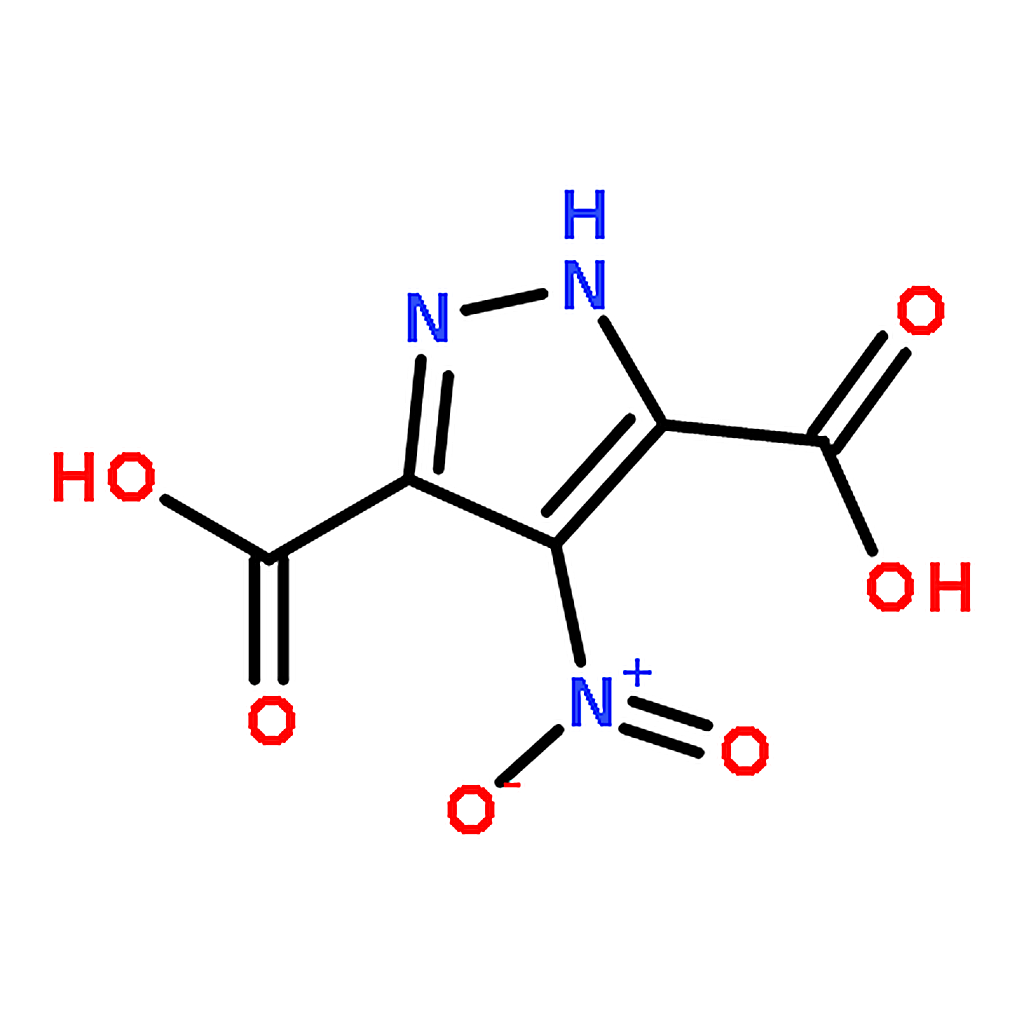 RHAWN 4-nitro-1H-pyrazole-3,5-dicarboxylic acid