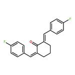 RHAWN 2,6-Bis(4-fluorobenzylidene)cyclohexanone