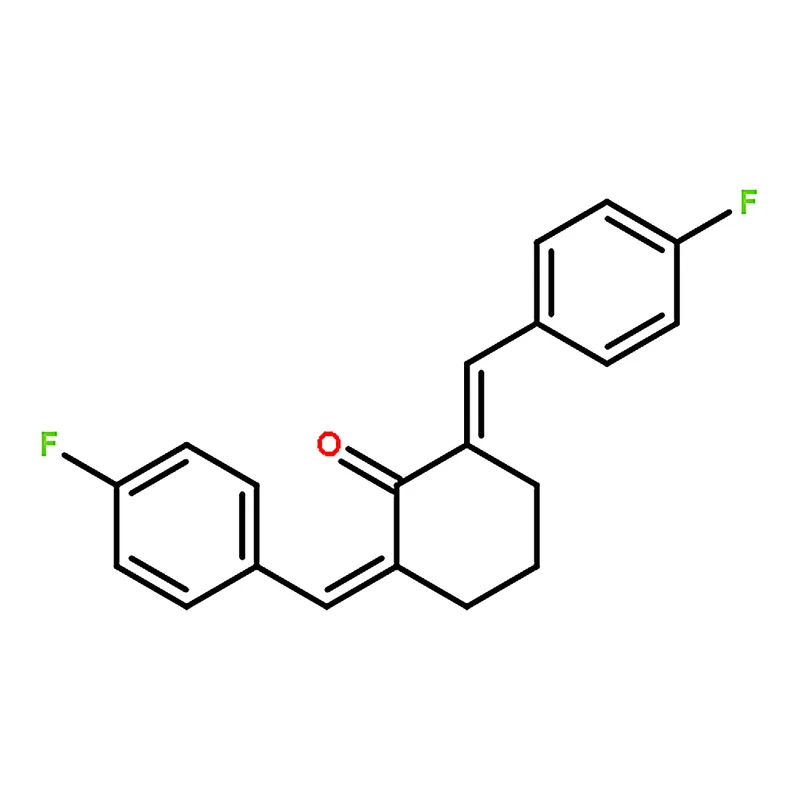 RHAWN 2,6-Bis(4-fluorobenzylidene)cyclohexanone