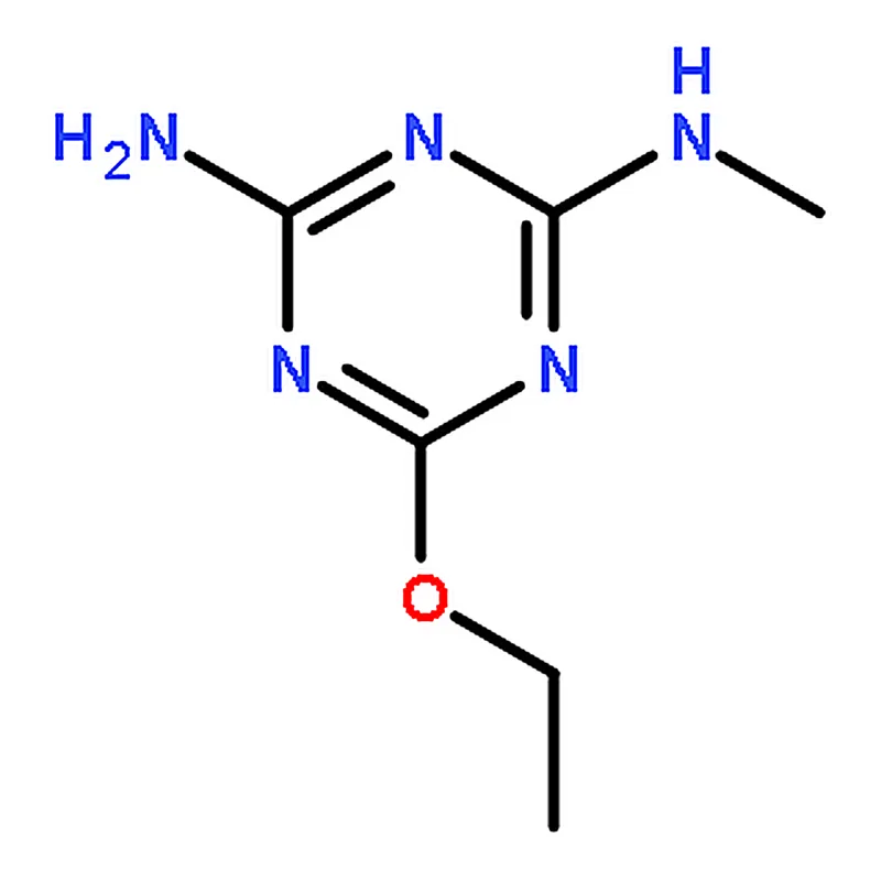 RHAWN 2-AMINO-4-METHYLAMINO-6-ETHOXY-1,3,5-TRIAZINE