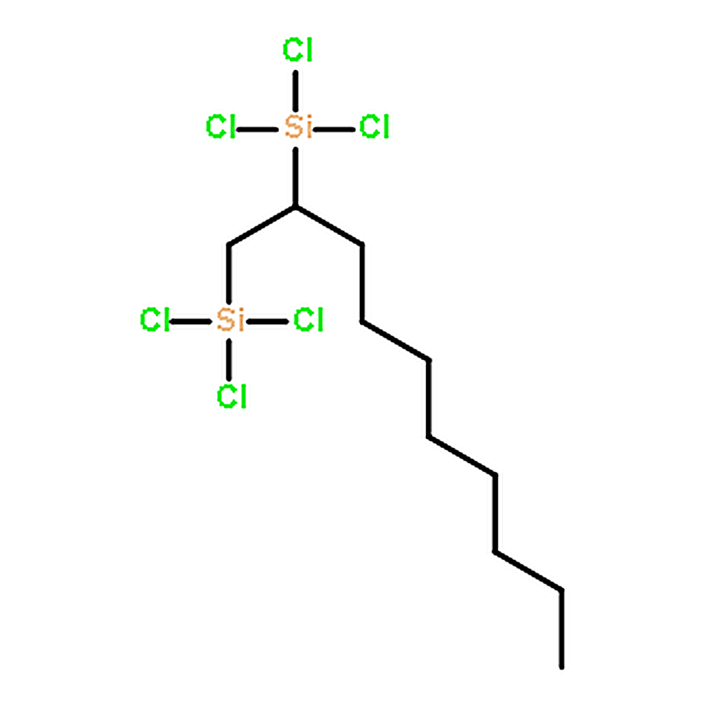 RHAWN 1，2-BIS(TRICHLOROSILYL)DECANE