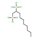 RHAWN 1,2-BIS(TRICHLOROSILYL)DECANE