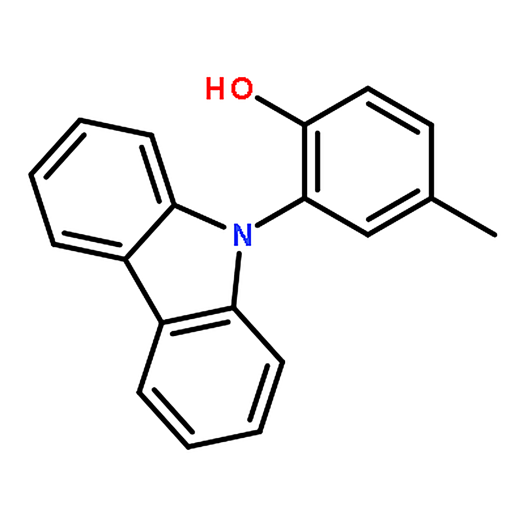 RHAWN 2-(9H-Carbazol-9-yl)-4-methylphenol