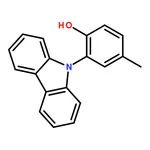 RHAWN 2-(9H-Carbazol-9-yl)-4-methylphenol