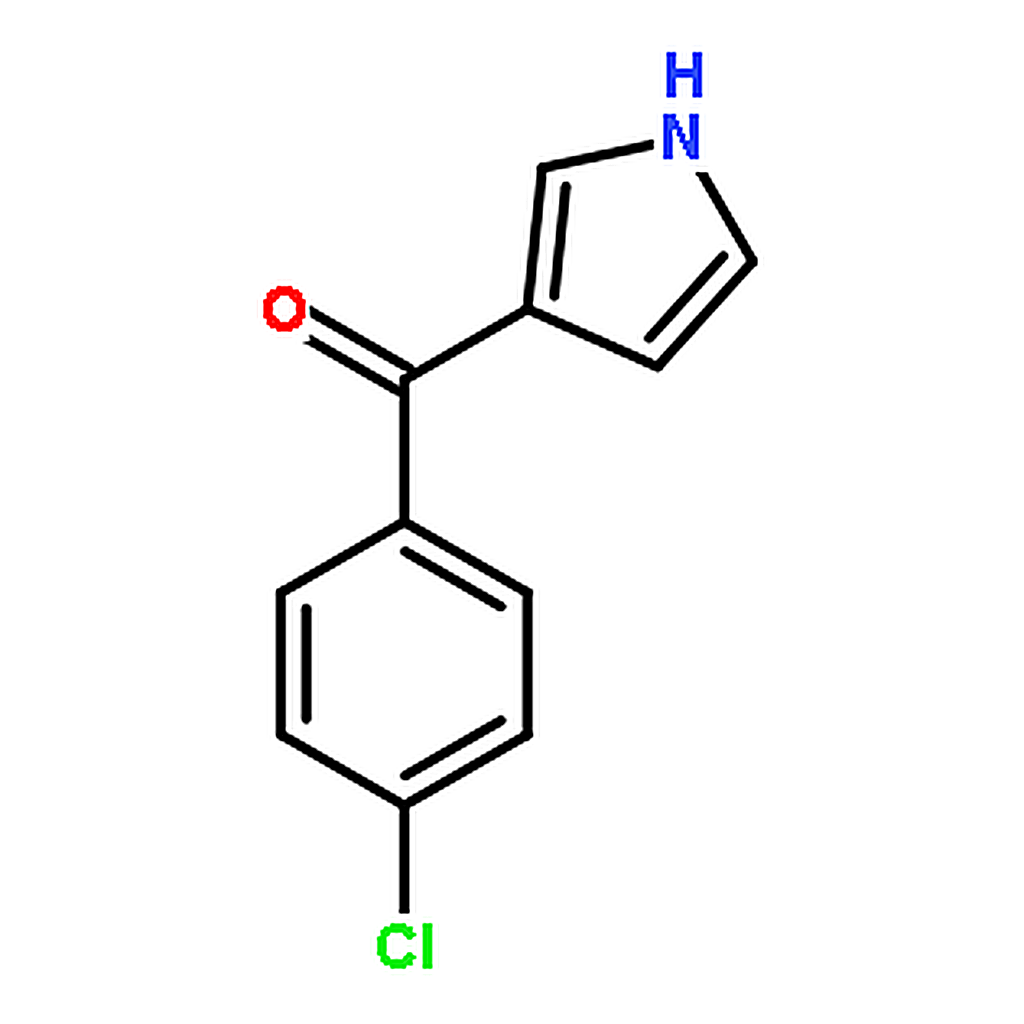RHAWN (4-Chlorophenyl)(1H-pyrrol-3-yl)methanone