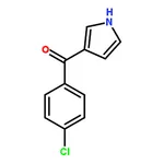 RHAWN (4-Chlorophenyl)(1H-pyrrol-3-yl)methanone