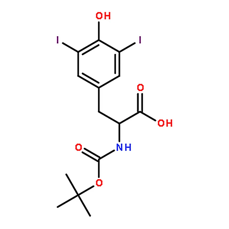 RHAWN (S)-2-((tert-Butoxycarbonyl)amino)-3-(4-hydroxy-3,5-diiodophenyl)propanoic acid