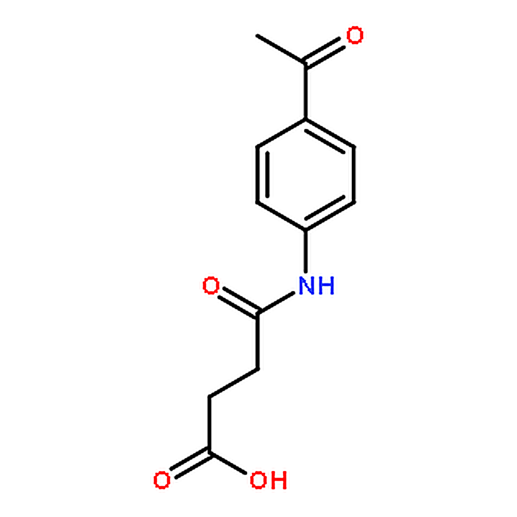 RHAWN 4-(4-Acetylanilino)-4-oxobutanoic Acid